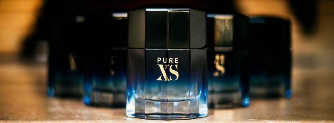 perfume, locion,fragancia, colonia, perfume paco rabanne, perfume pure xs, paco rabanne pure xs, perfume hombre, pure xs, fragancia fresca, 